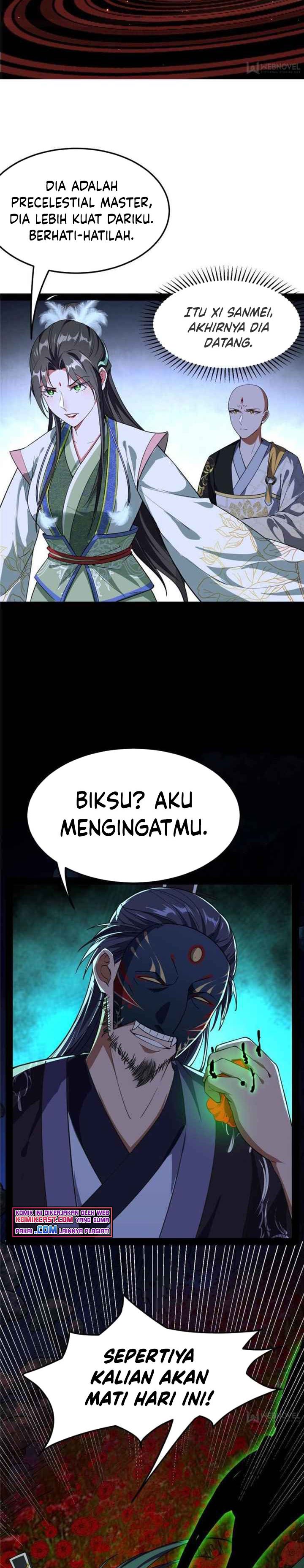 I’m An Evil God Chapter 133 Bahasa Indonesia